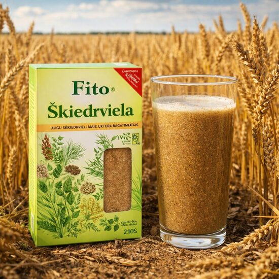 FITO ŠĶIEDRVIELA- HELVITA 200gr